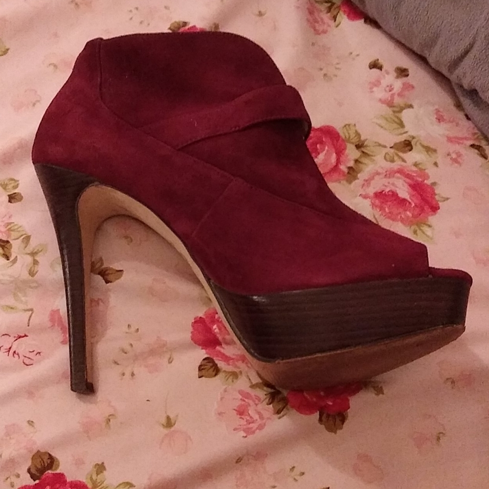 Blood Red Michael Kors Size 10